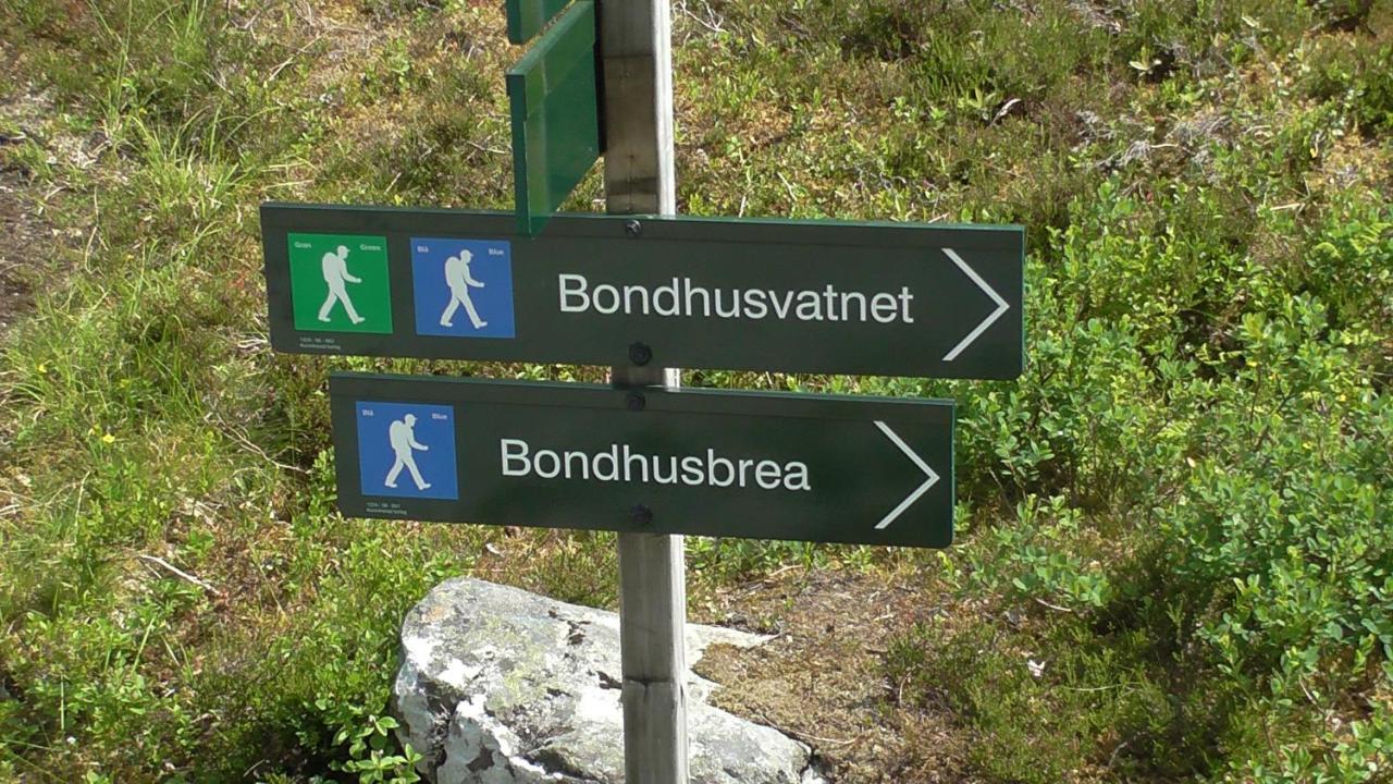 Mauranger Kro & Gjestehus Bondhus Экстерьер фото